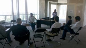 Charla preparación simulacro de evacuación